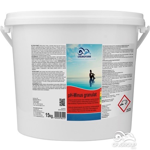 pH minus granulat 15kg